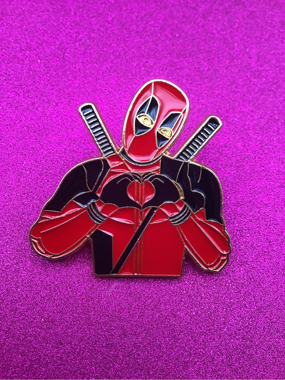 Deadpool Enamel Pin